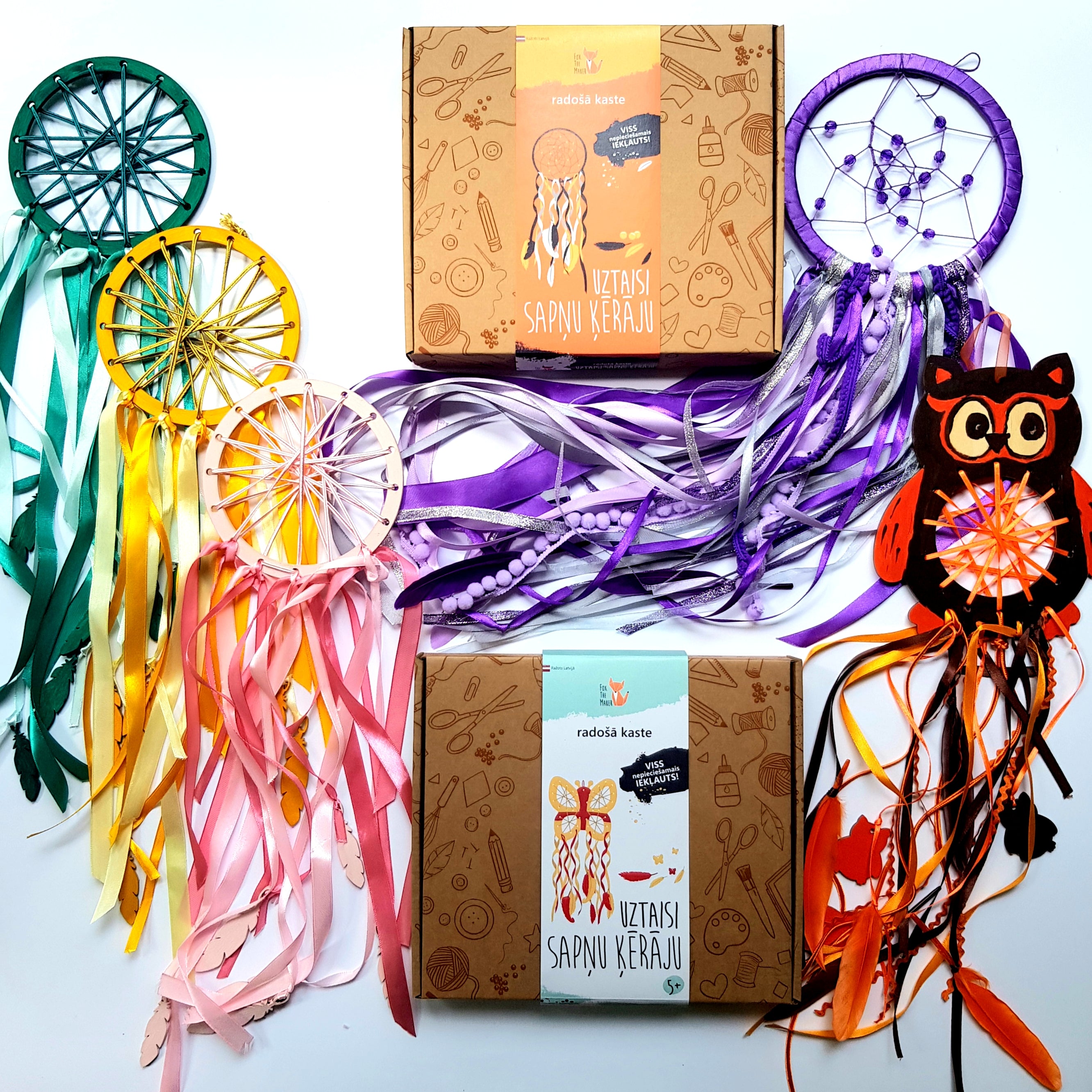 Dream Catcher Kit, DIY Dreamcatcher Kit for Kids, Gifts for Crafty Girls,  Unique Crafts Kit for Girls, Creative Kits, Craft for Christmas 
