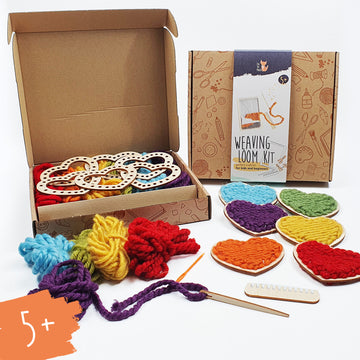Little Hearts Weaving Kit