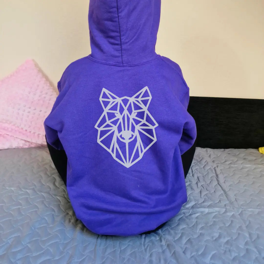 "Paint your hoodie" kit, purple