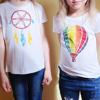 "Paint your t-shirt" kit