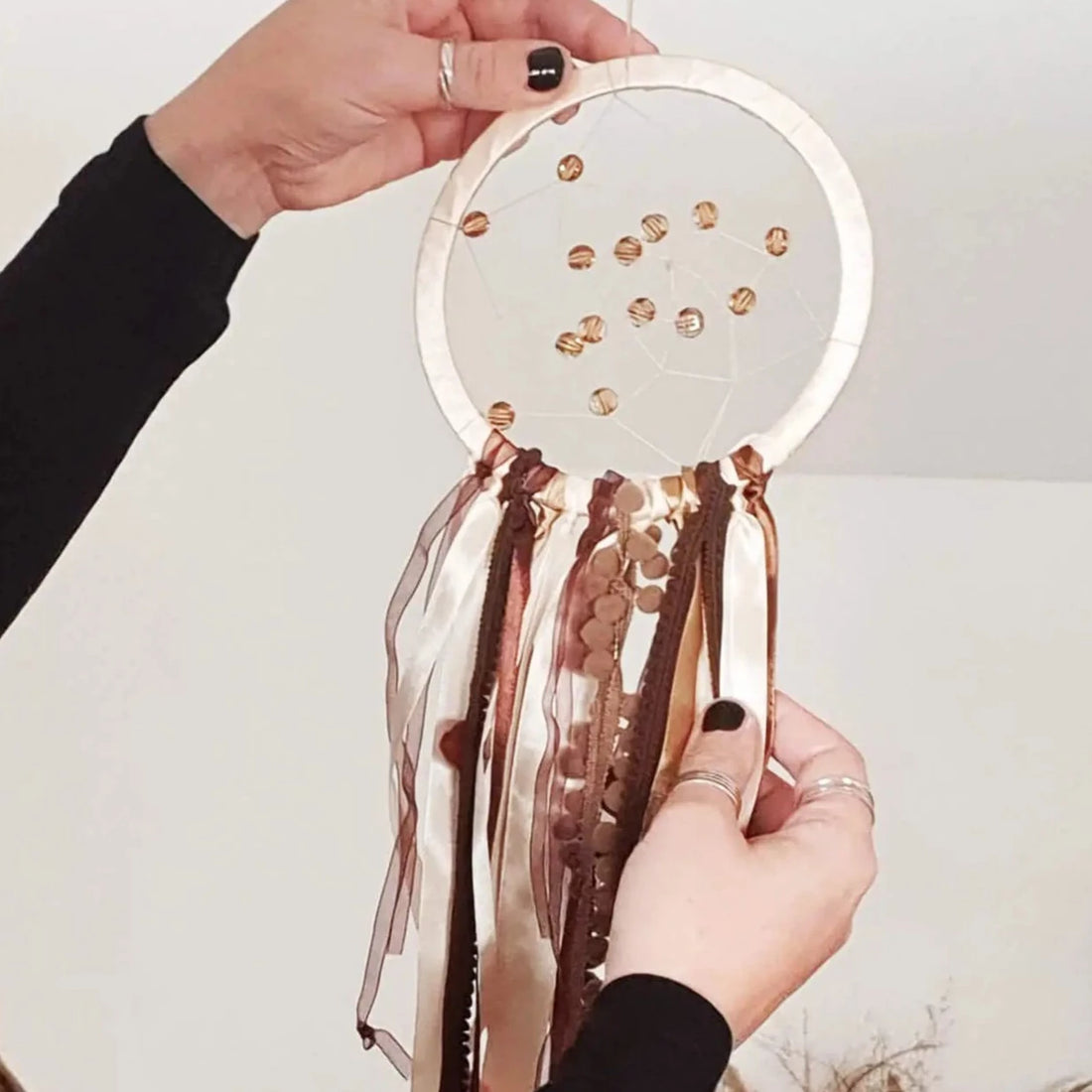 DIY Drømmefanger-sett