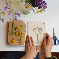 Blomsterpresse