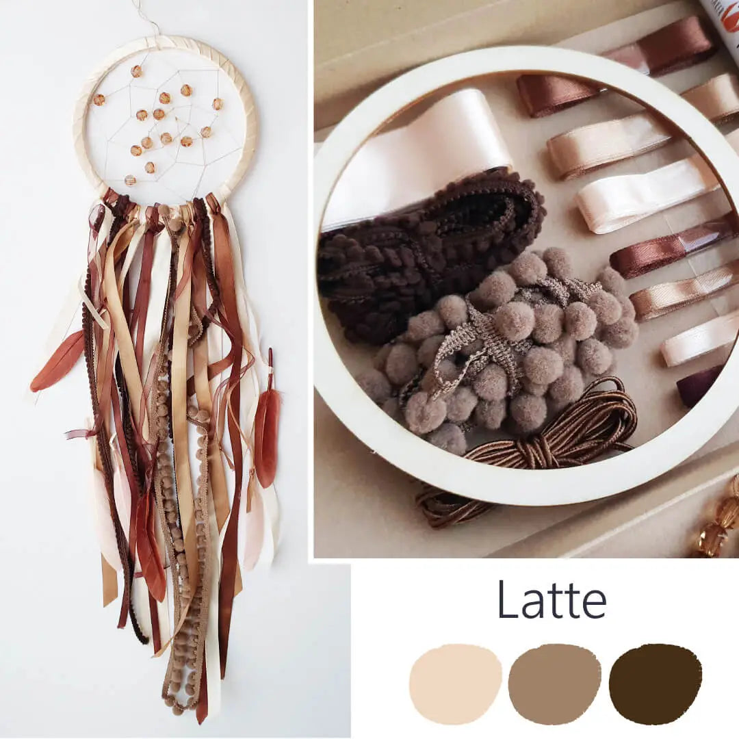 DIY Drømmefanger-sett