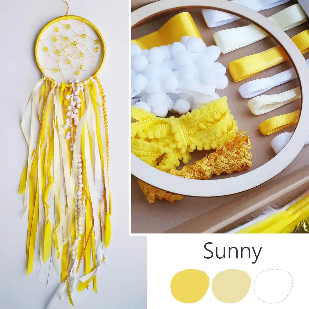 DIY Drømmefanger-sett