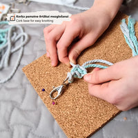 Macrame Keychain DIY Kit