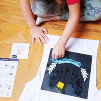 "Paint your t-shirt" kit