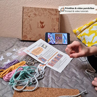 Macrame Keychain DIY Kit