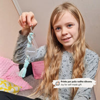 Macrame Keychain DIY Kit