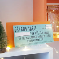 e-Dāvanu karte