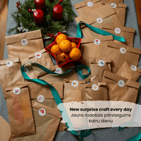 Creative Advent Calendar for kids, 6-10 years
