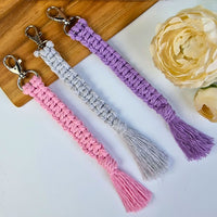 Macrame Keychain DIY Kit
