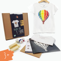 "Paint your t-shirt" kit