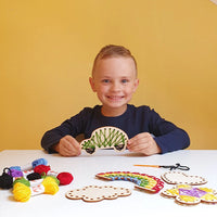 Embroidery Shapes For Children Set