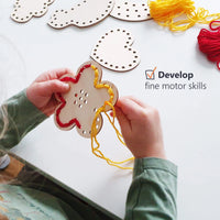 Embroidery Shapes For Children Set