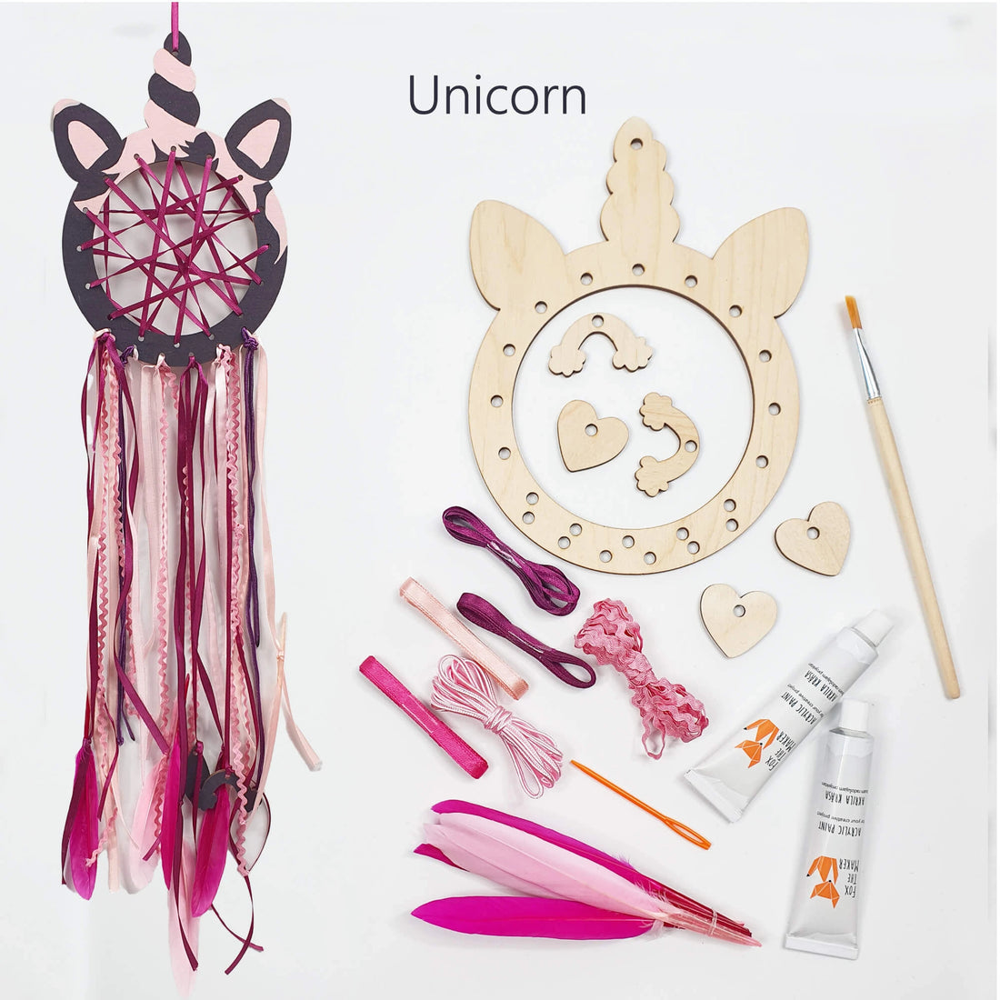 Leisure Arts® Unicorn Dreamcatcher Kit