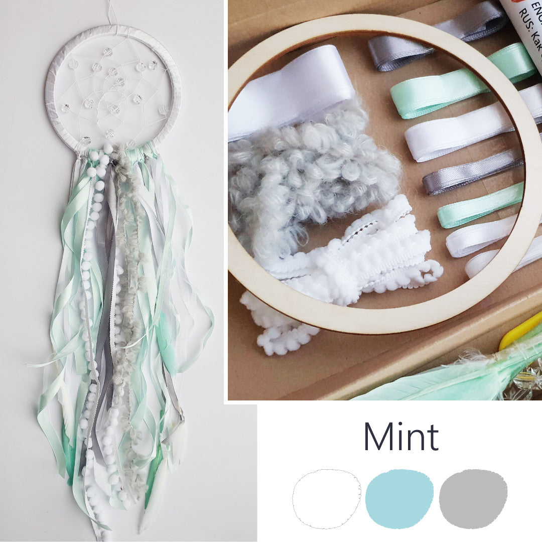 Create Your Own Dreamcatchers and Wall Hangings Kit