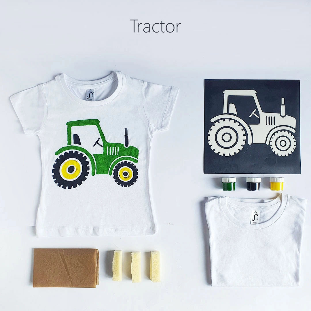 "Paint your t-shirt" kit