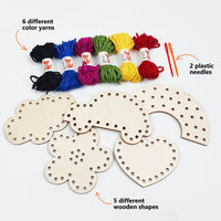 Embroidery Shapes For Children Set