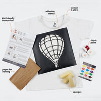 "Paint your t-shirt" kit