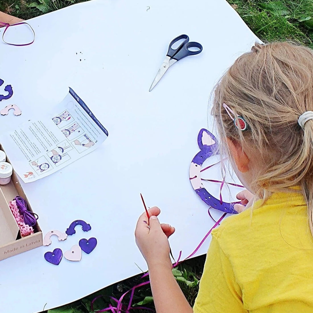 4M Dream Catcher Making Kit  Fun Crafts Work for 5 Year Old Kids in U –  Toyzees