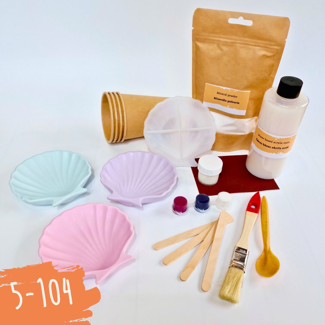 Resin casting kit for kids and adults | All included – Fox The Maker