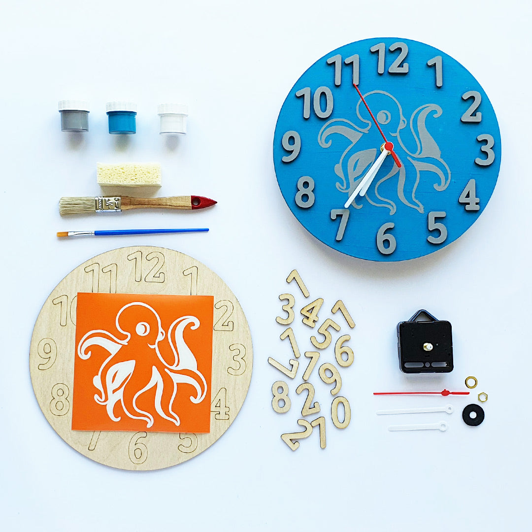 Make a clock DIY kit