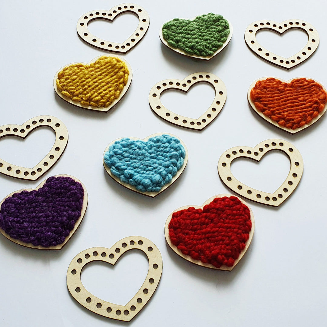 Little Hearts Weaving Kit