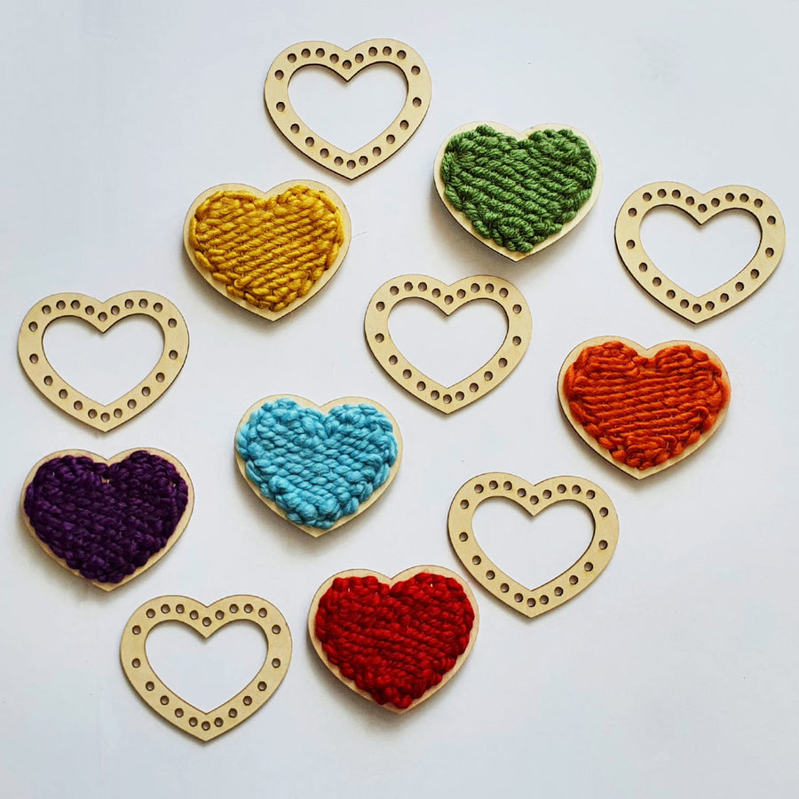 Little Hearts Weaving Kit