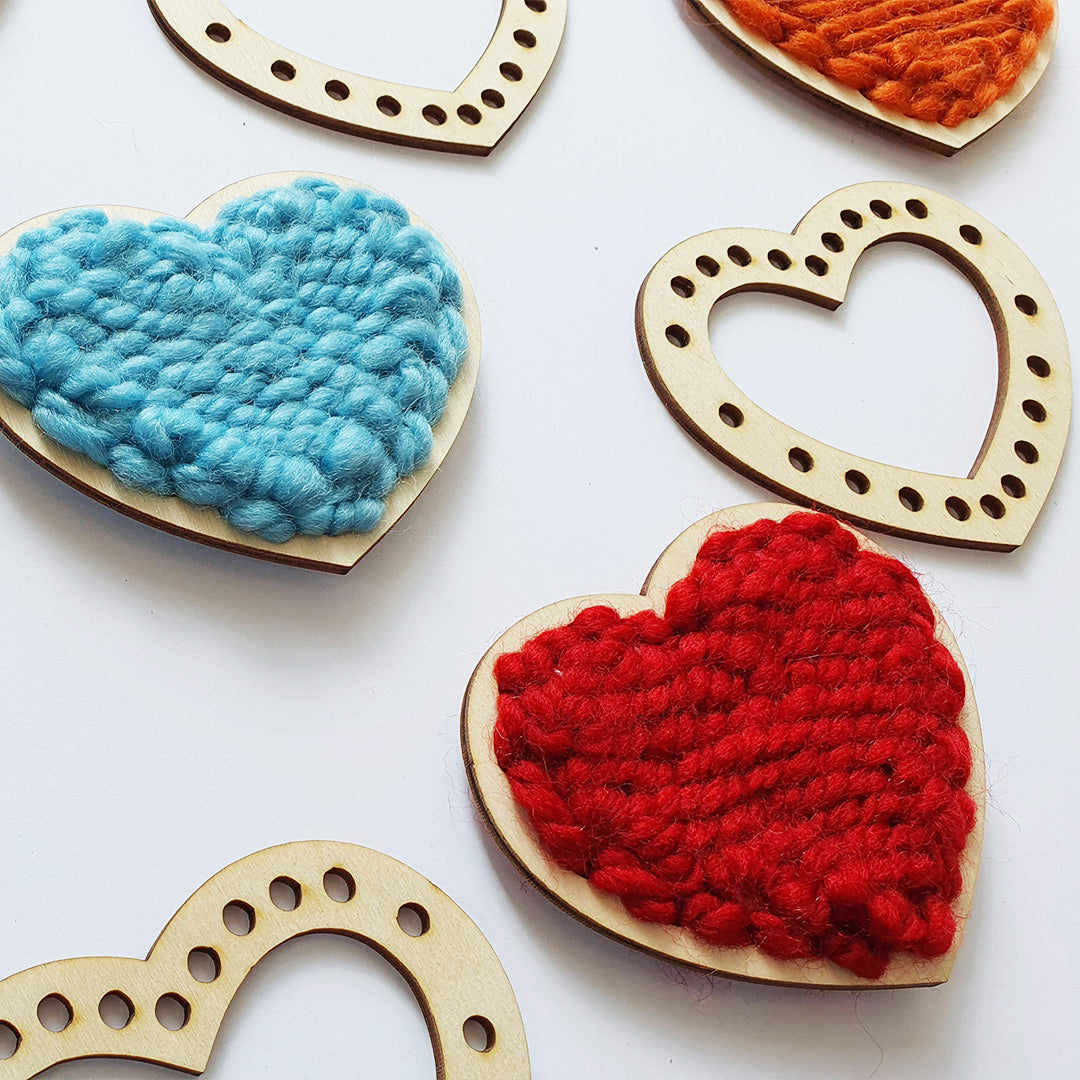 Little Hearts Weaving Kit