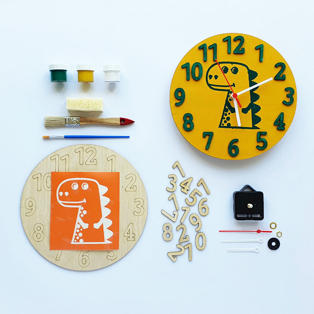 Make a clock DIY kit