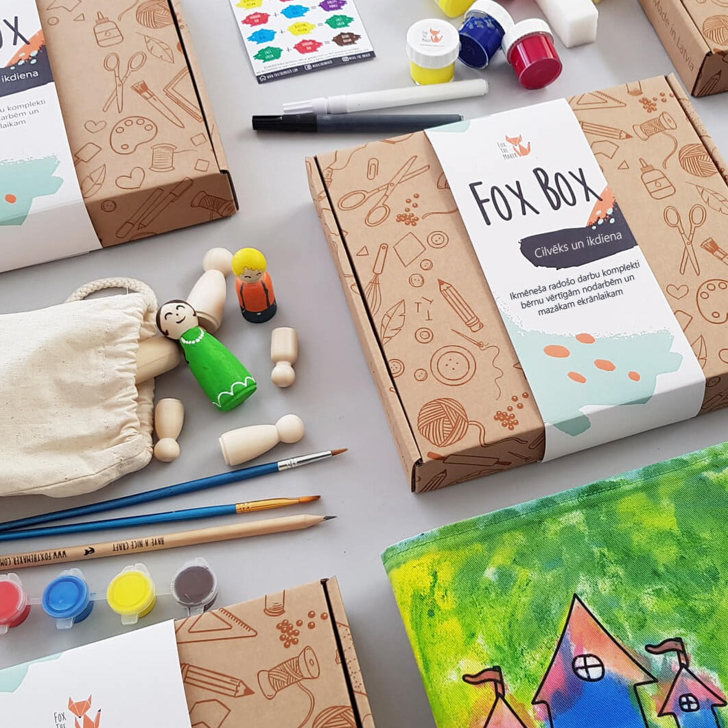 Fox Box craft boxes