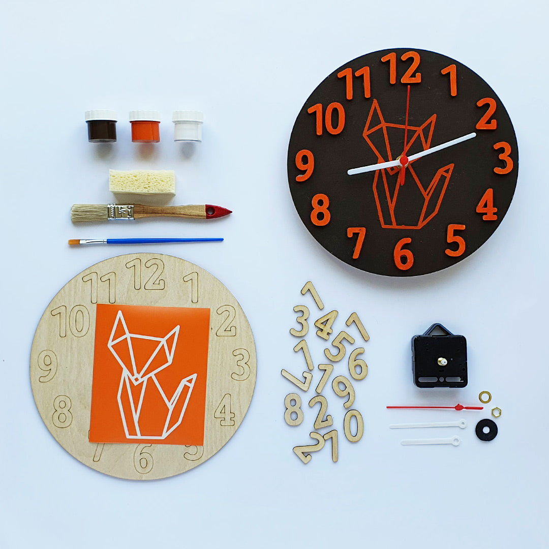 Make a clock DIY kit