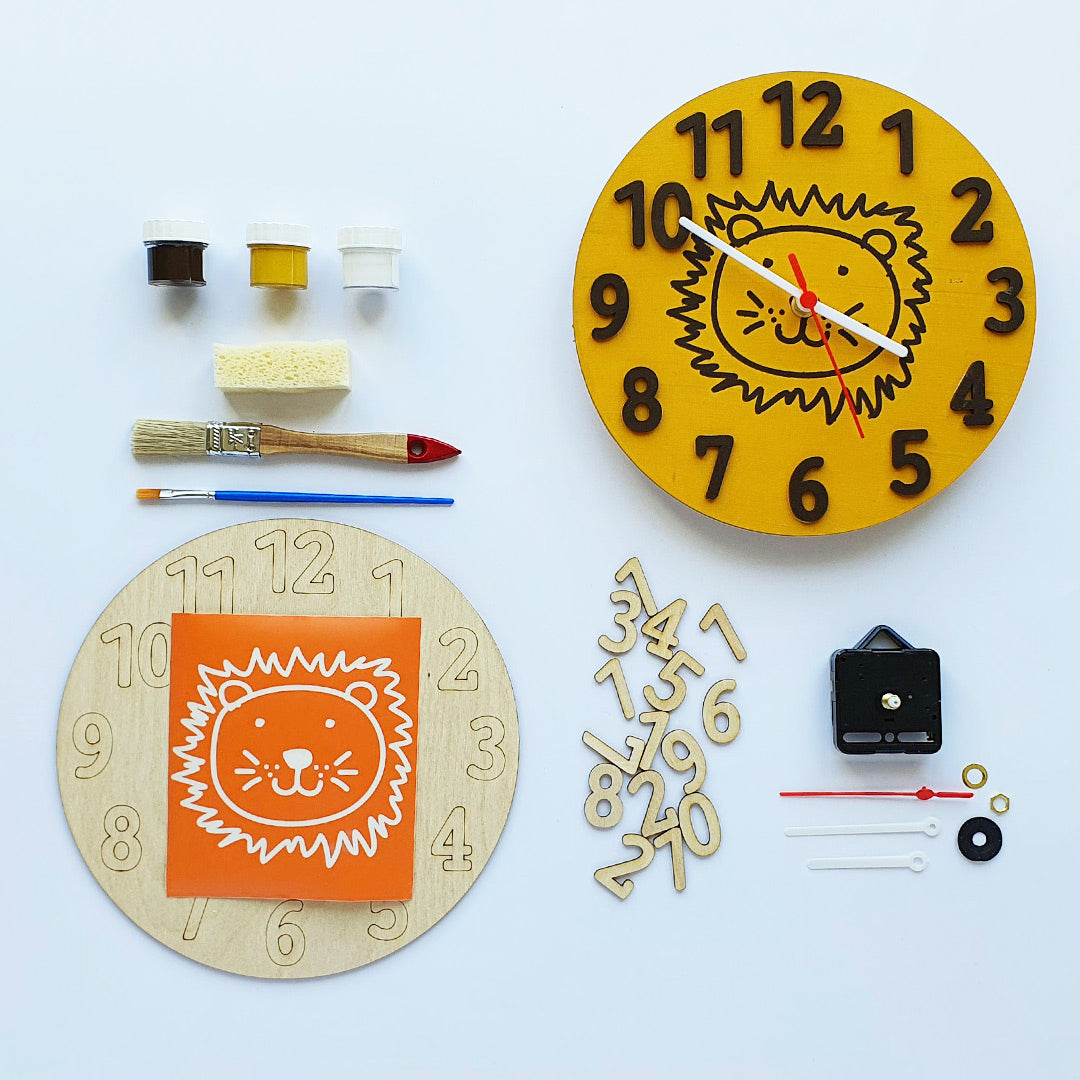 Make a clock DIY kit