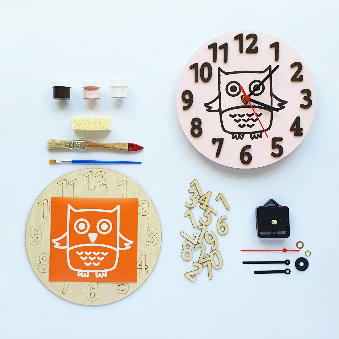 Make a clock DIY kit