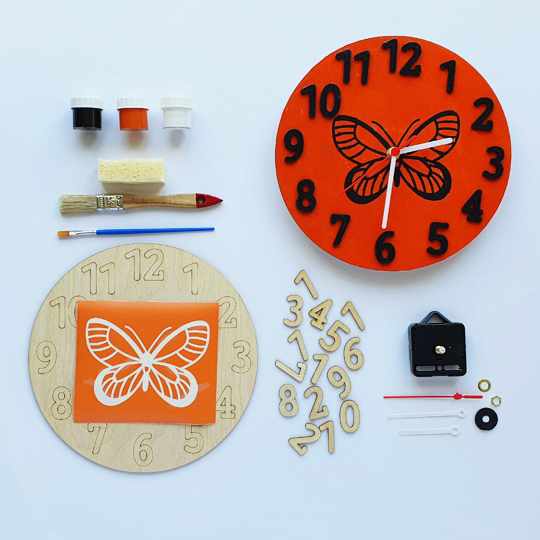 Make a clock DIY kit