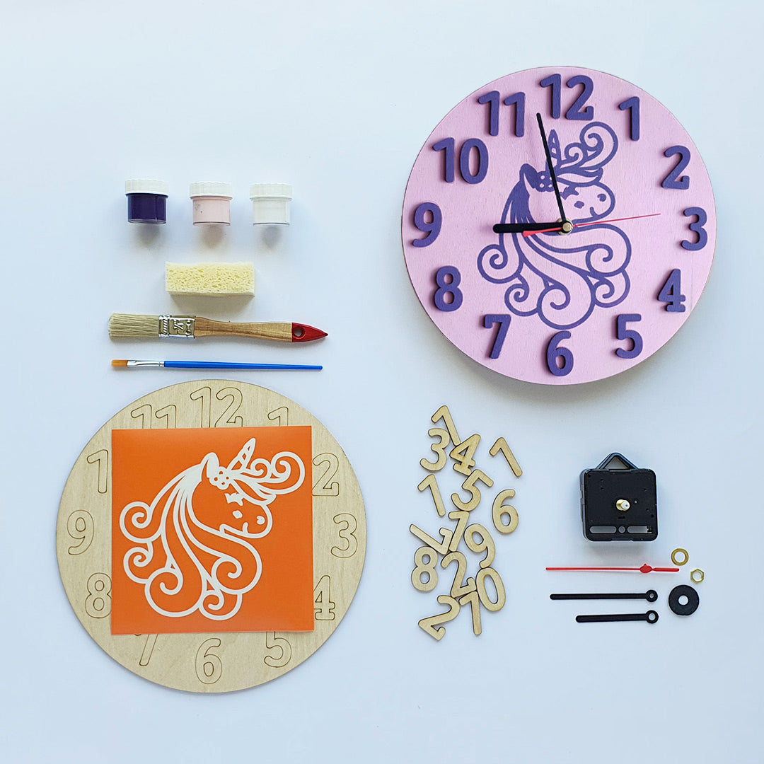 Make a clock DIY kit