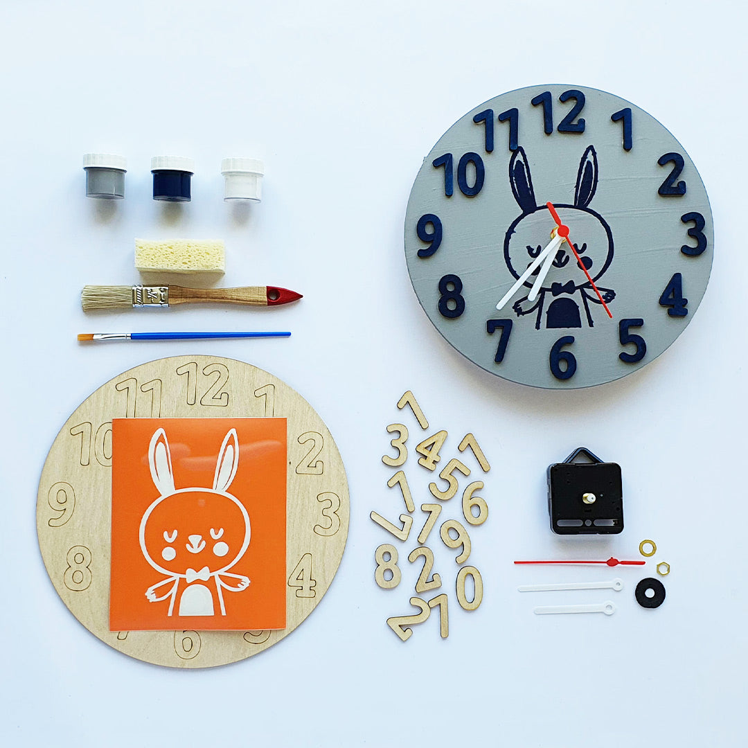 Make a clock DIY kit