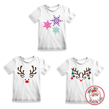 "Paint your Christmas t-shirt" kit
