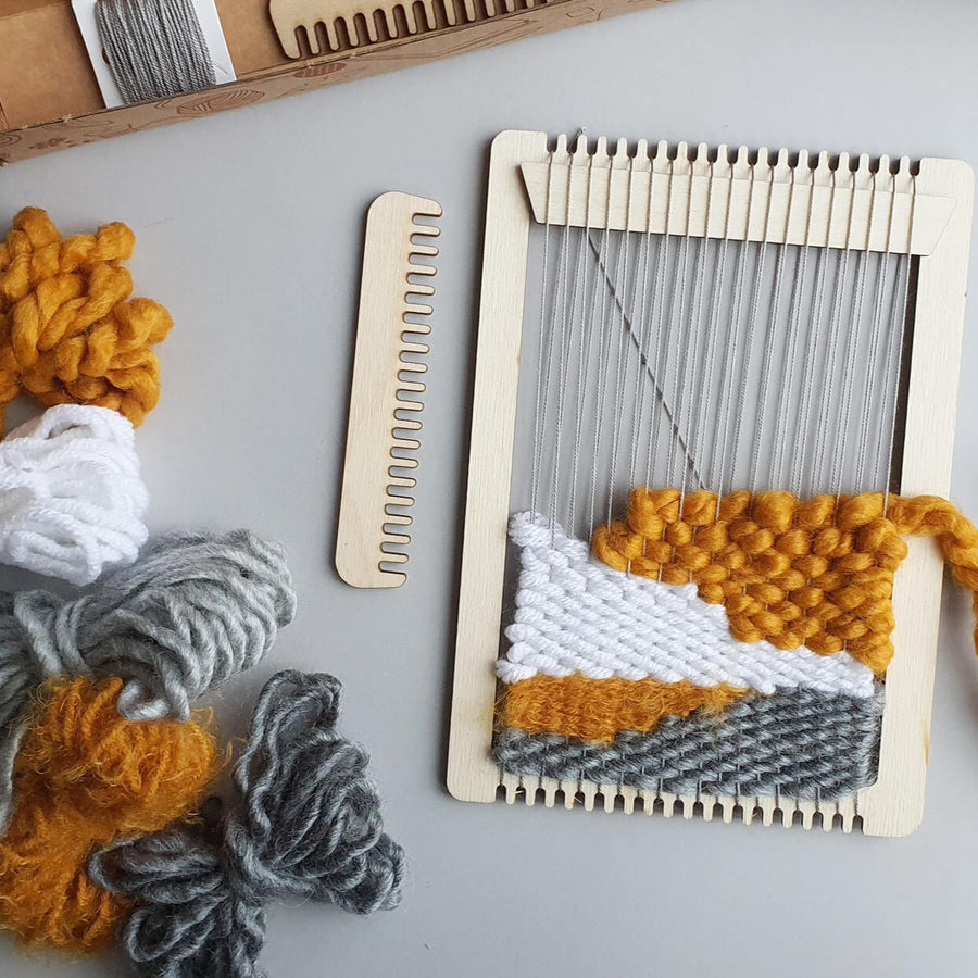 Small Loom Weaving Kit