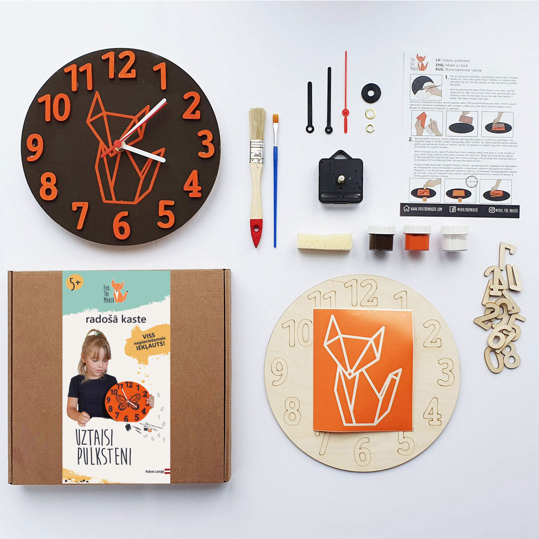 Make a clock DIY kit