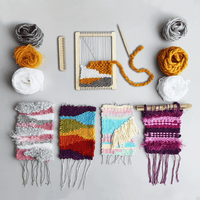 Small Loom Weaving Kit