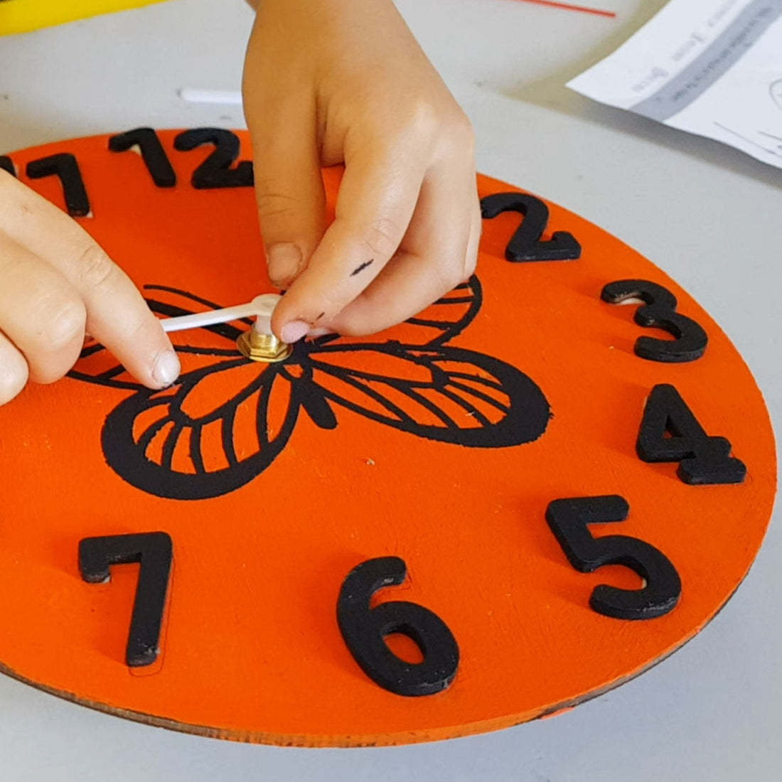 Make a clock DIY kit